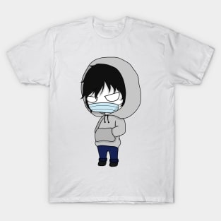 creepypasta jeff the killer chibi T-Shirt